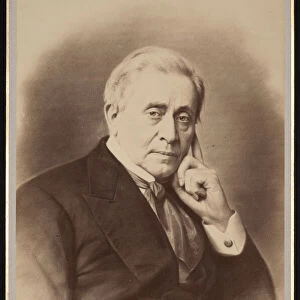 Portrait of Joseph Henry (1797-1878), 1879. Creator: Henry Ulke
