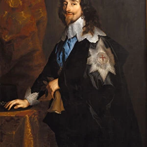 Portrait of King Charles I of England, Scotland and Ireland (1600-1649), End 1630s
