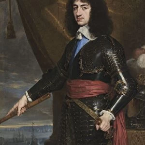 Portrait of King Charles II of England, 1653. Creator: Philippe de Champaigne (French, 1602-1674)