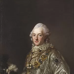 Portrait of King Charles XIII of Sweden (1748-1818)