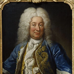 Portrait of King Frederick I of Sweden (1676-1751), 1730
