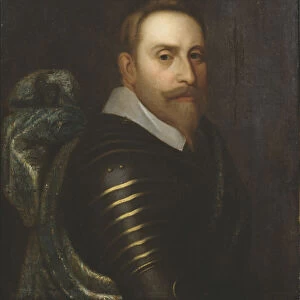 Portrait of the King Gustav II Adolf of Sweden (1594-1632)