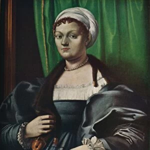 Portrait of a lady, 16th century. Artist: Giulio Romano