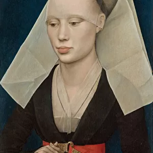 Portrait of a Lady, c. 1460. Creator: Rogier Van der Weyden