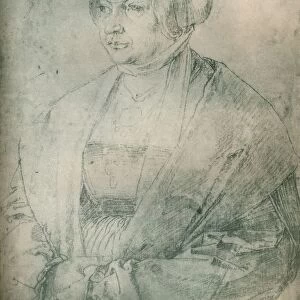 Portrait of a Lady, c1500-1520, (1903). Artist: Albrecht Durer