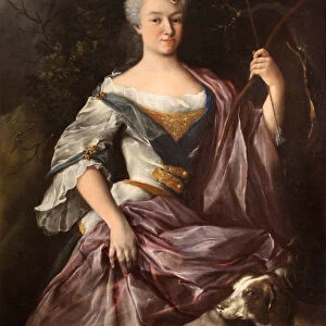 Portrait of a Lady as Diana