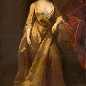 Portrait Of A Lady Maynard, 1745. Creator: Enoch Seeman