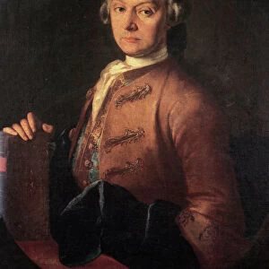 Portrait of Leopold Mozart (1719-1787)