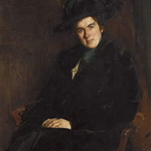 Portrait of Lide Arntzenius-Doorman