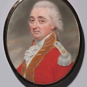Portrait of Lieutenant General Daniel Burr, 1799. Creator: John I Smart (British, 1741-1811)