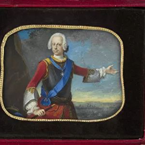 Portrait of Louis VIII (1691-1768), Landgrave of Hesse-Darmstadt, 1750