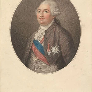 Portrait of Louis XVI, late 18th century. Creator: Unknown