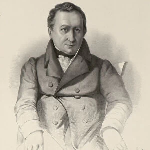 Portrait of Ludwig Tieck (1773-1853), 1830-1840s