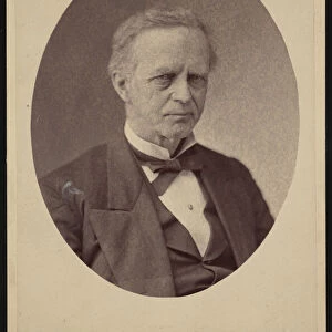 Portrait of Lyman Trumbull (1813-1896), Between 1868 and 1881