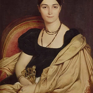 Portrait of Madame Duvaucey, 1807. Artist: Ingres, Jean Auguste Dominique (1780-1867)