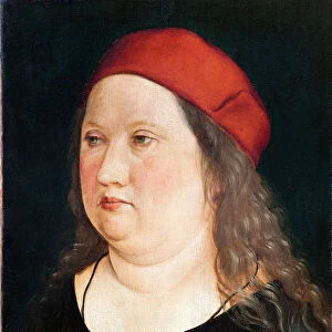 Portrait of a man, 1497. Artist: Durer, Albrecht (1471-1528)
