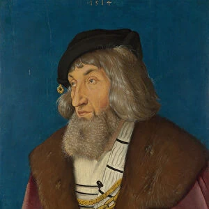 Portrait of a Man, 1514. Artist: Baldung, Hans (1484-1545)