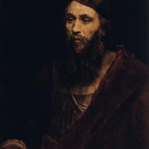 Portrait of a Man, 1661. Artist: Rembrandt Harmensz van Rijn