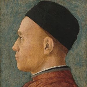 Portrait of a Man, c. 1470. Creator: Andrea Mantegna
