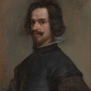 Portrait of a Man, ca. 1630-35. Creator: Diego Velasquez