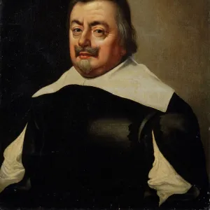 Portrait of a Man with Cuirass, 17th century. Artist: Jan Anthonisz van Ravesteyn