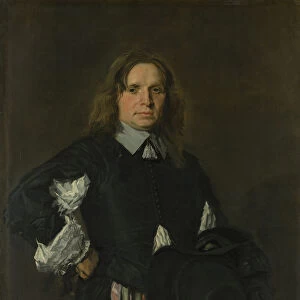 Portrait of a Man, early 1650s. Creator: Frans Hals