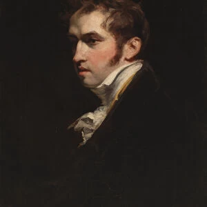 Portrait of a Man, early 19th century. Creator: John Jackson