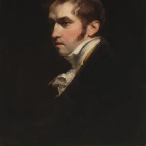 Portrait of a Man, early 19th century. Creator: John Jackson