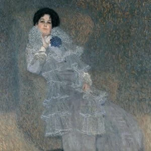 Portrait of Marie Henneberg. Artist: Klimt, Gustav (1862-1918)