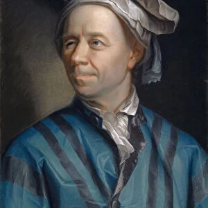 Portrait of the mathematican Leonhard Euler (1707-1783), 1753