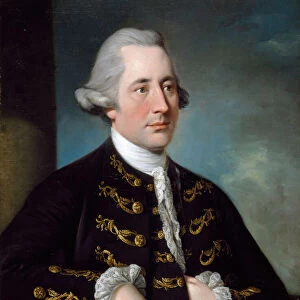 Portrait of Matthew Boulton (1728-1809), 1770. Creator: JSC Schaak