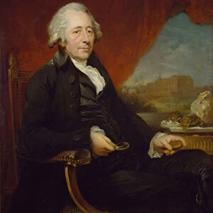 Portrait of Matthew Boulton (1728-1809), 1772. Creator: Carl Fredrik von Breda