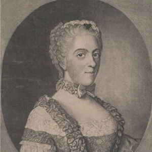 Portrait of Mme. Anne-Henriette de France, 1750. Creator: Francois Xavier Vispre