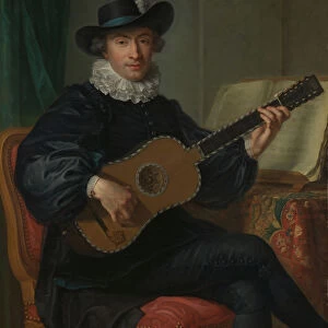 Portrait of Monsieur Aublet, ca. 1782. Creator: Guillaume Voiriot