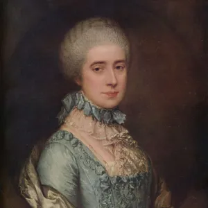 Portrait of Mrs. Awse, 1767, (1936). Artist: Thomas Gainsborough