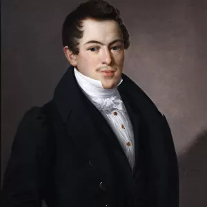 Portrait of N. P. Naumov