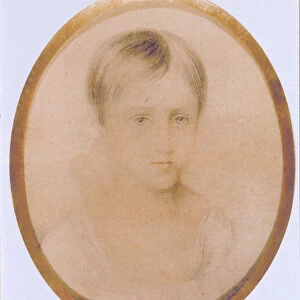 Portrait of Natalia Goncharova, 1820s. Artist: Anonymous, 18th century