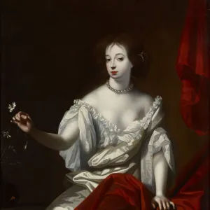 Portrait of Nell Gwyn (1651-1687)