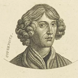 Portrait of Nicolaus Copernicus (1473-1543), c. 1830-1840. Creator: Anonymous