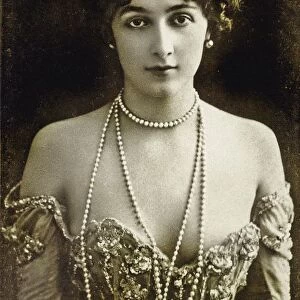 Portrait of the opera singer Lina Cavalieri (1874-1944)