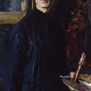 Portrait of the painter Pavel Dmitriyevich Korin (1892-1967), 1925