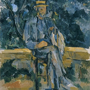 Portrait of Peasant, 1905-1906. Artist: Cezanne, Paul (1839-1906)