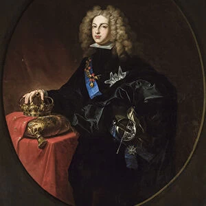 Portrait of Philip V (1683-1746), King of Spain