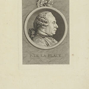 Portrait of Pierre-Antoine de La Place (1707-1793), 1762. Creator: Anonymous