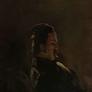 Portrait of Pieter Frederik van Os, Painter, 1855. Creator: Anton Mauve