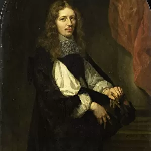Portrait of Pieter de Graeff (1638-1707), lord of Zuid-Polsbroek, Purmerland, and Ilpendam. Alderman Creator: Gaspar Netscher