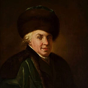 Portrait of the Poet Gavriil Romanovich Derzhavin (1743-1816), c. 1801