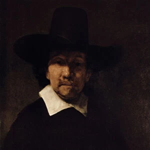 Portrait of the Poet Jeremias de Decker, c1666. Artist: Rembrandt Harmensz van Rijn