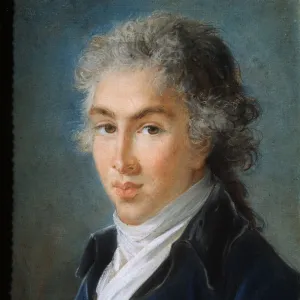 Portrait of Prince Ivan Baryatinsky, late 18th or early 19th century. Artist: Elisabeth Louise Vigee-LeBrun