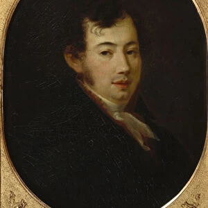 Portrait of Prince Pavel Alexeyevich Dolgoruky (1763-1829). Artist: Varnek, Alexander Grigoryevich (1782-1843)